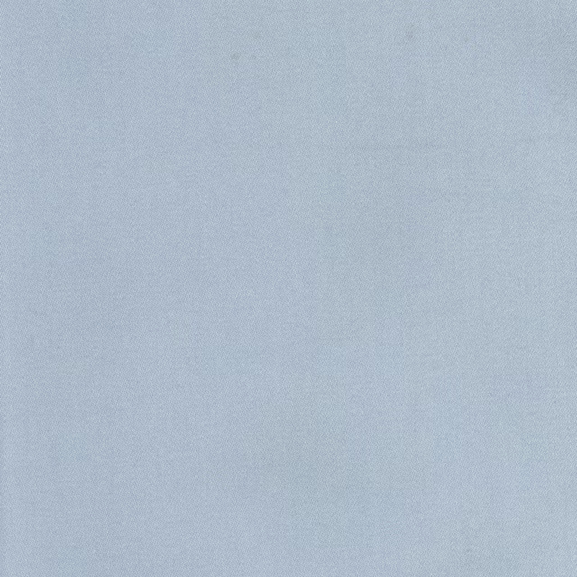 Pale aqua-blue Zion fabric with a fine, softly textured plain weave