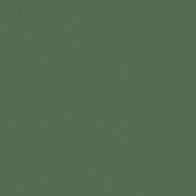 Muted jungle green fabric with a softly mottled, low-sheen surface