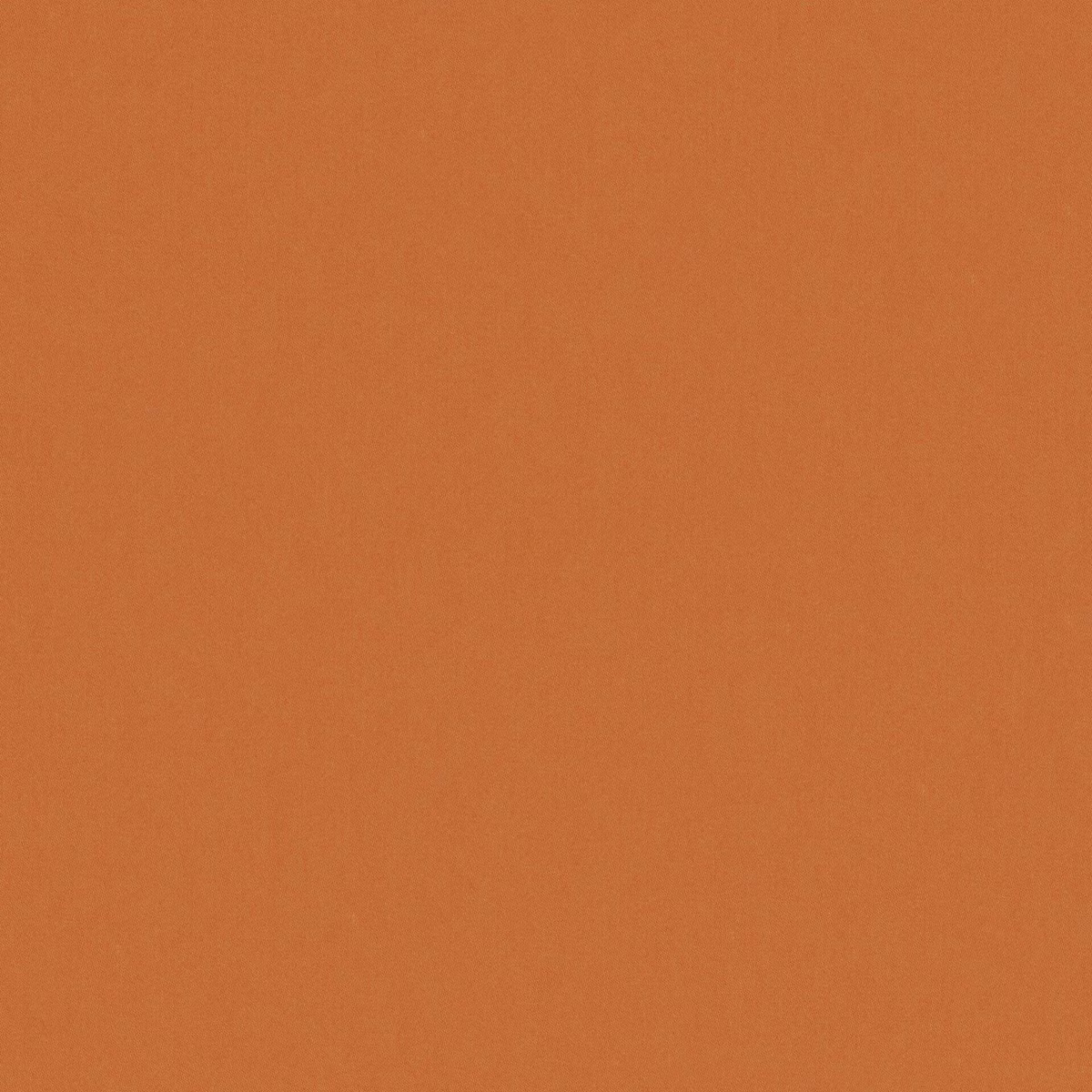 Plain pumpkin-orange fabric with a softly textured, even surface