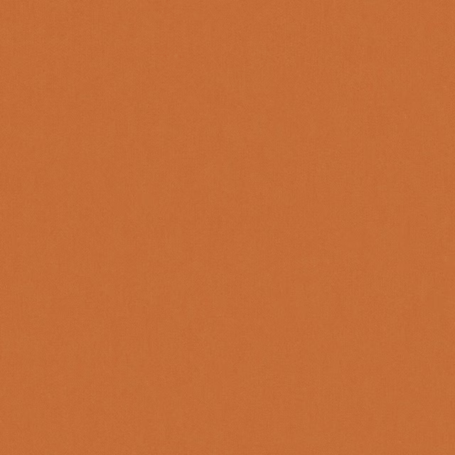 Plain pumpkin-orange fabric with a softly textured, even surface