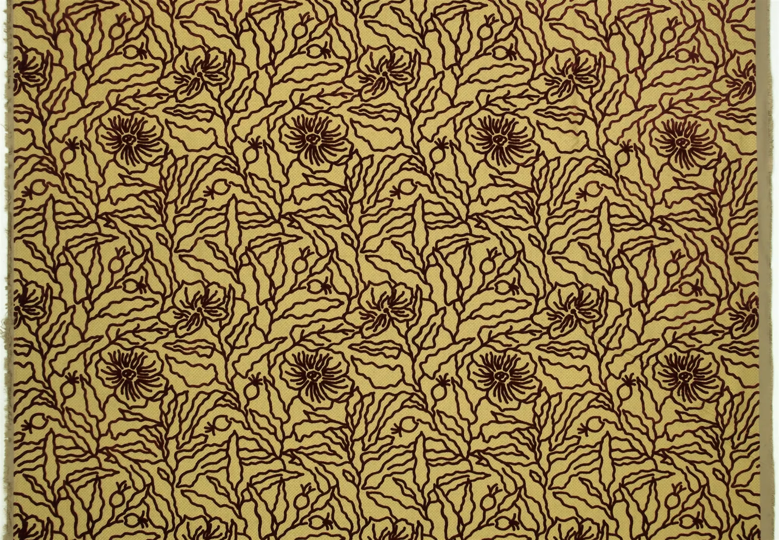Aurelie Damson fabric