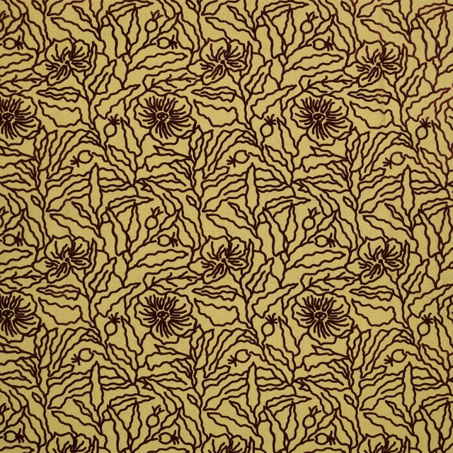 Aurelie Damson fabric