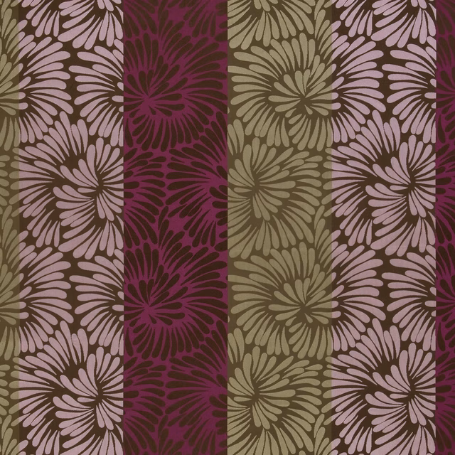Violetta Raspberry fabric