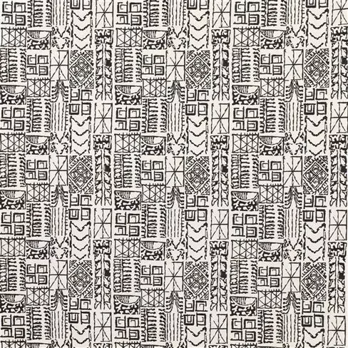 Galletta Charcoal fabric