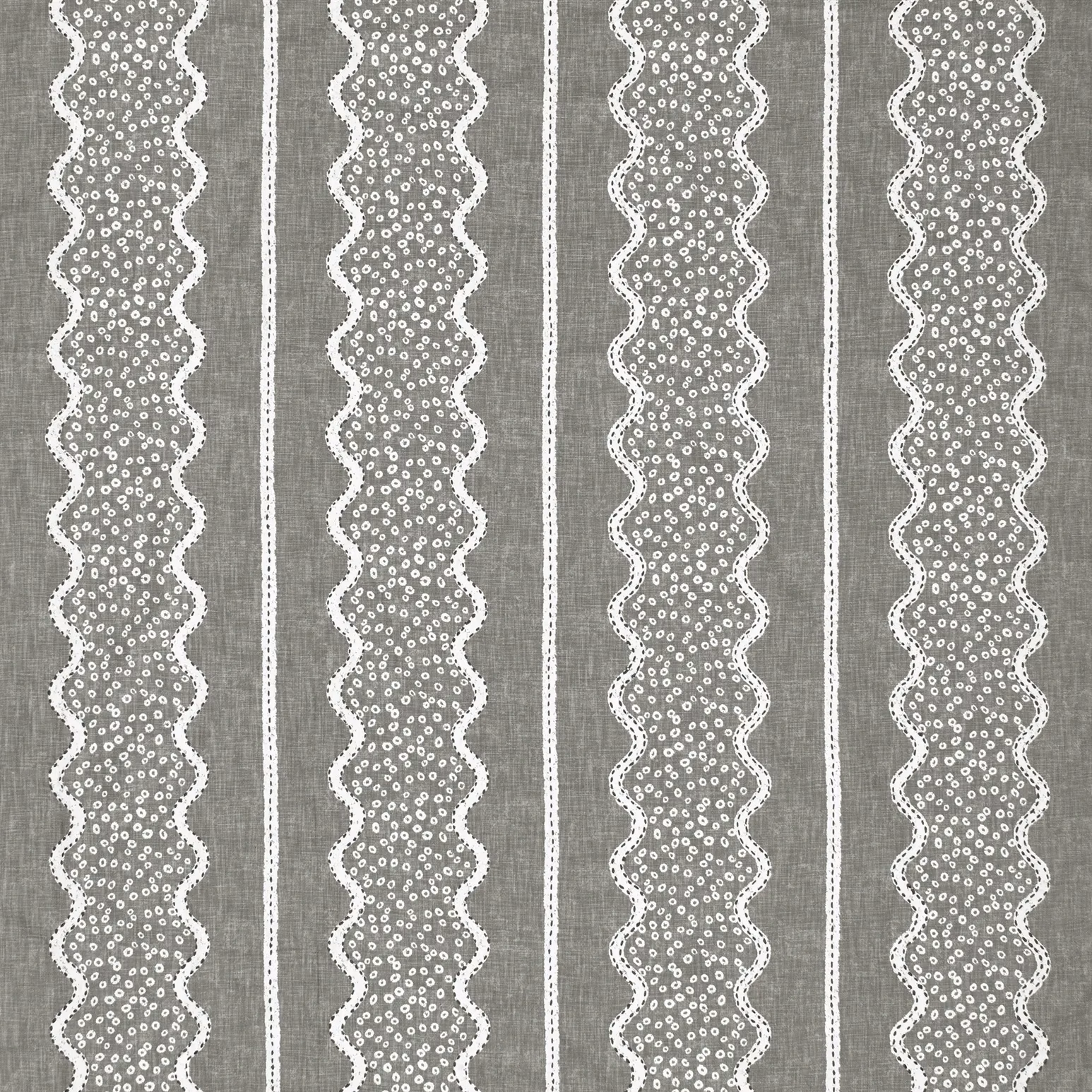 Jasham Slate fabric