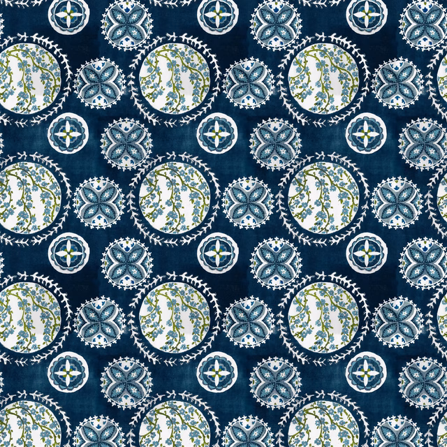 Temari Ocean fabric