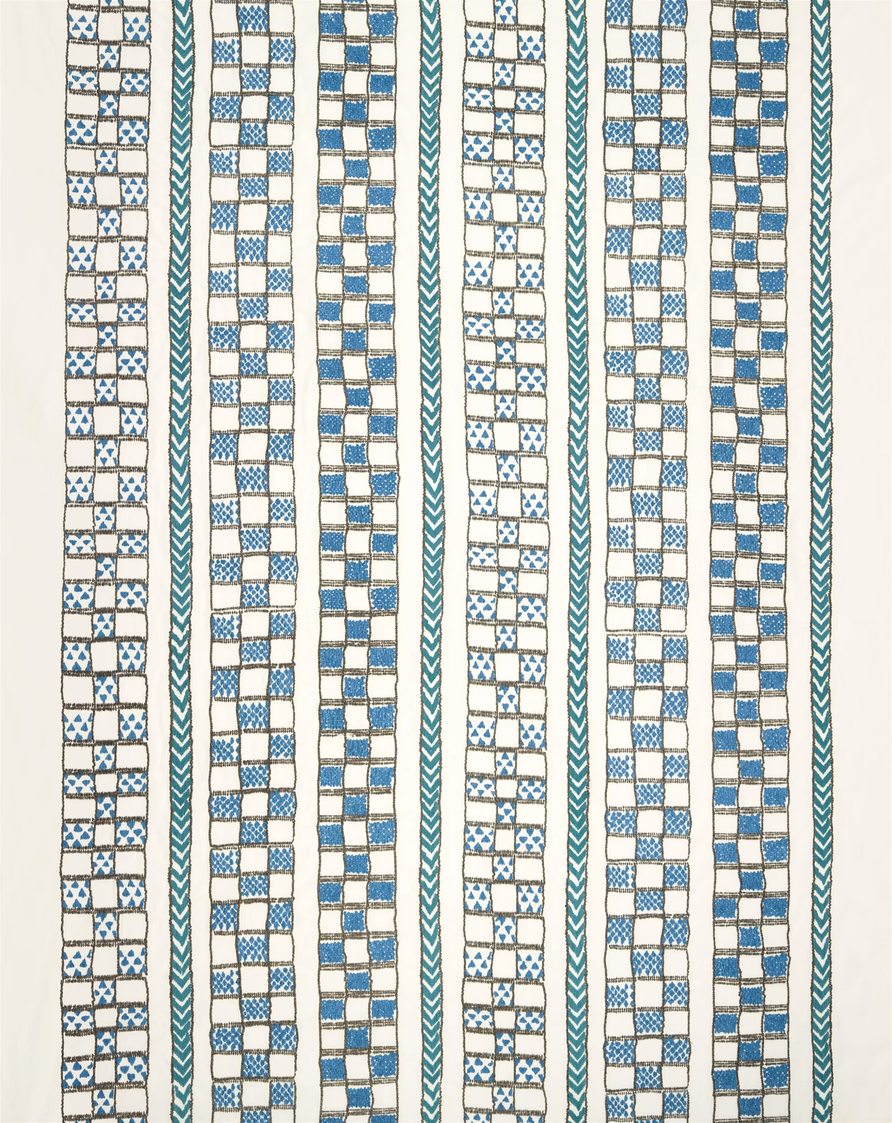 Camino Peacock fabric