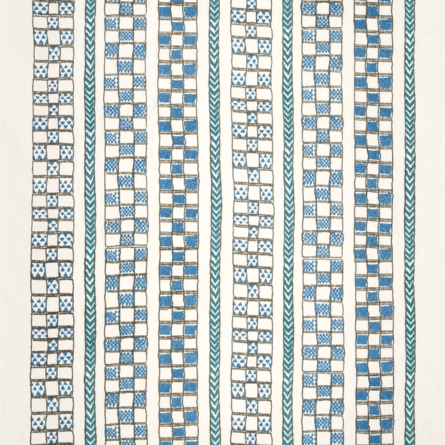 Camino Peacock fabric