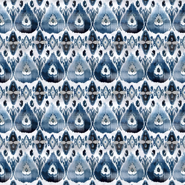 Cuzco Indigo fabric
