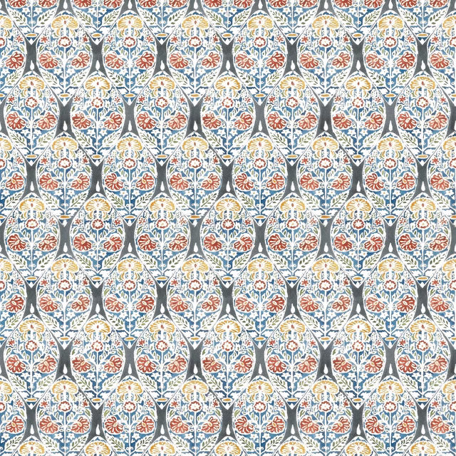 Machu Spice fabric