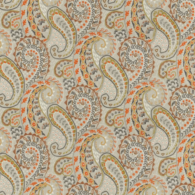 Palenque Sienna fabric