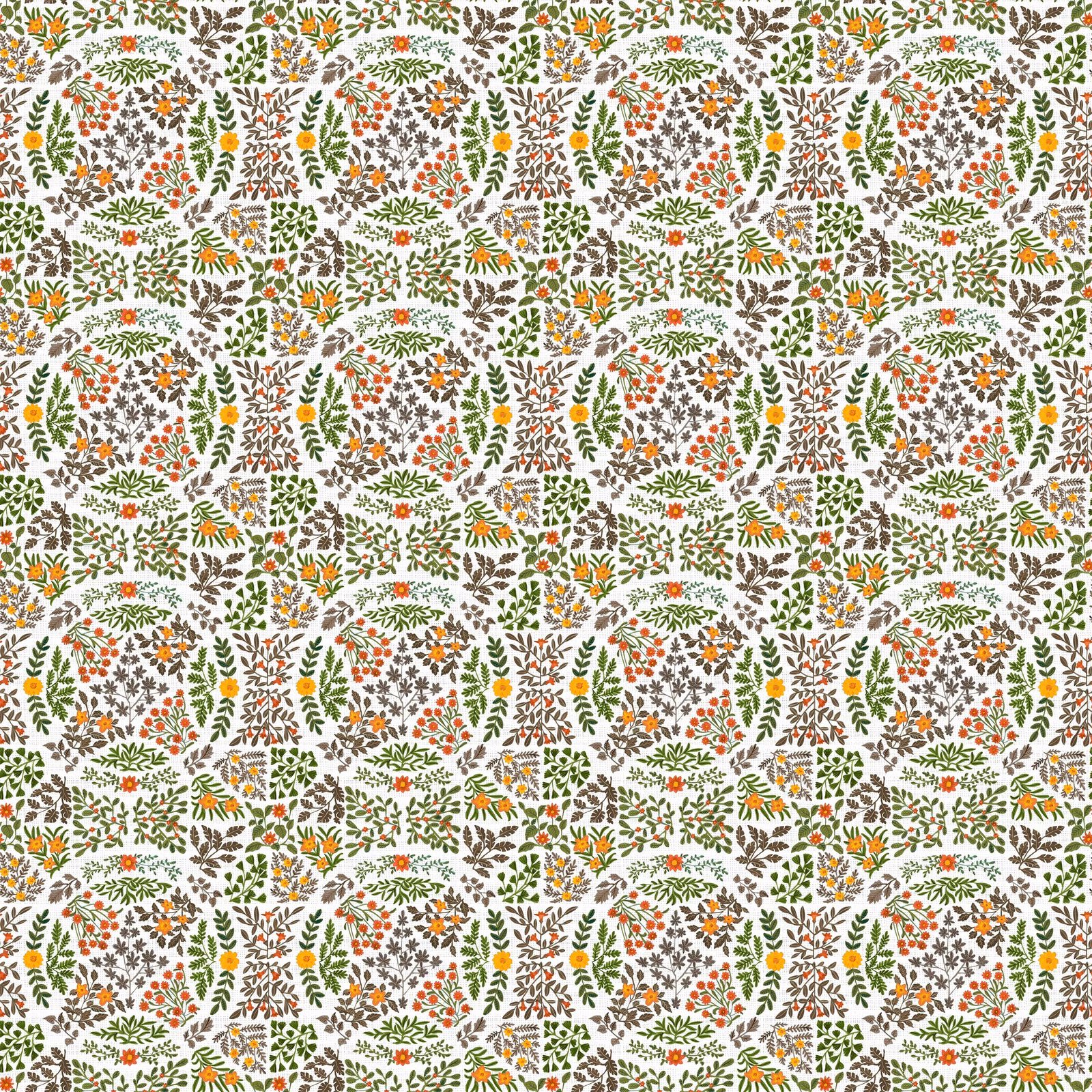 Pensthorpe Spice fabric