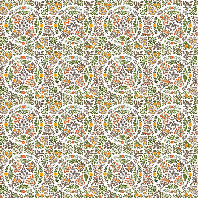 Pensthorpe Spice fabric