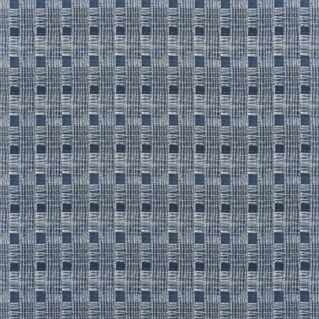 Gradillo Indigo fabric