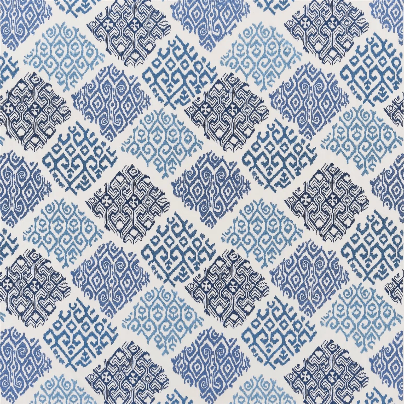 Siola Indigo fabric