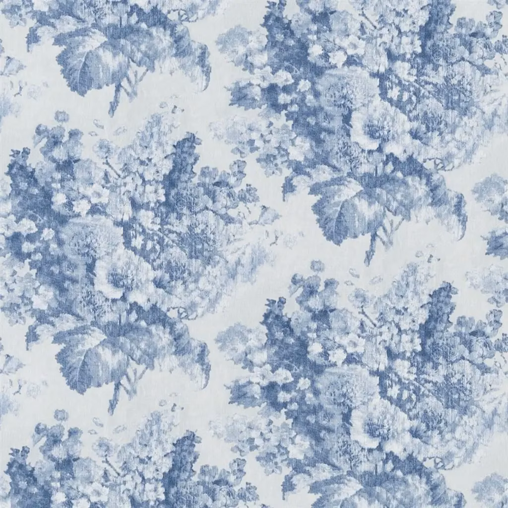 Perosita Indigo fabric