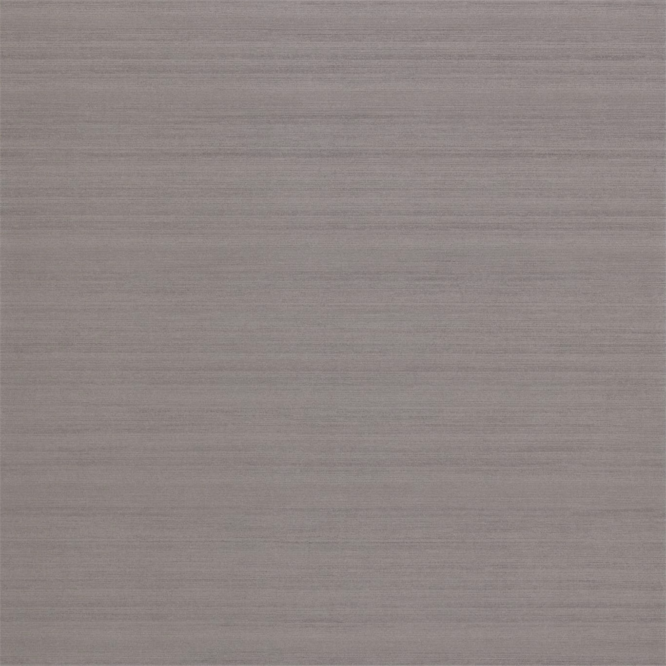Soft ash-grey wallcovering with fine horizontal raw-silk striations