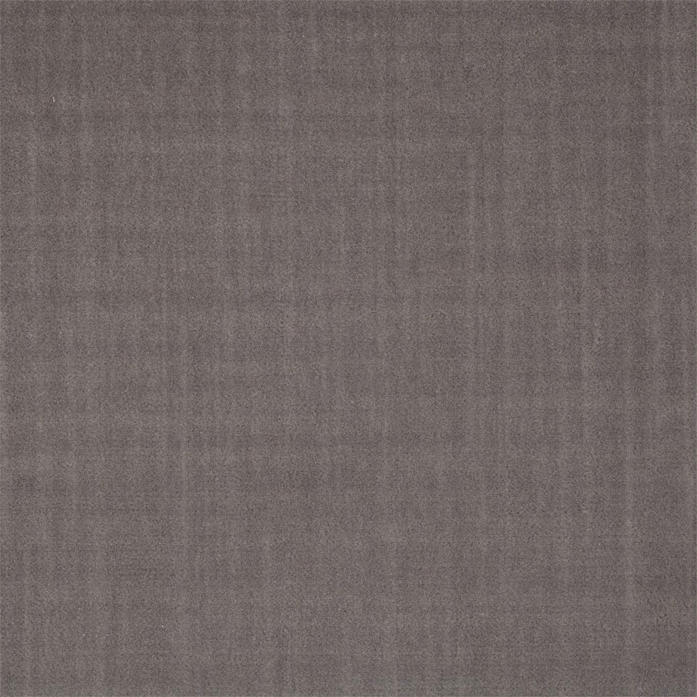 Cool silver-grey velvet showing subtle vertical nap shading across a plain dense surface