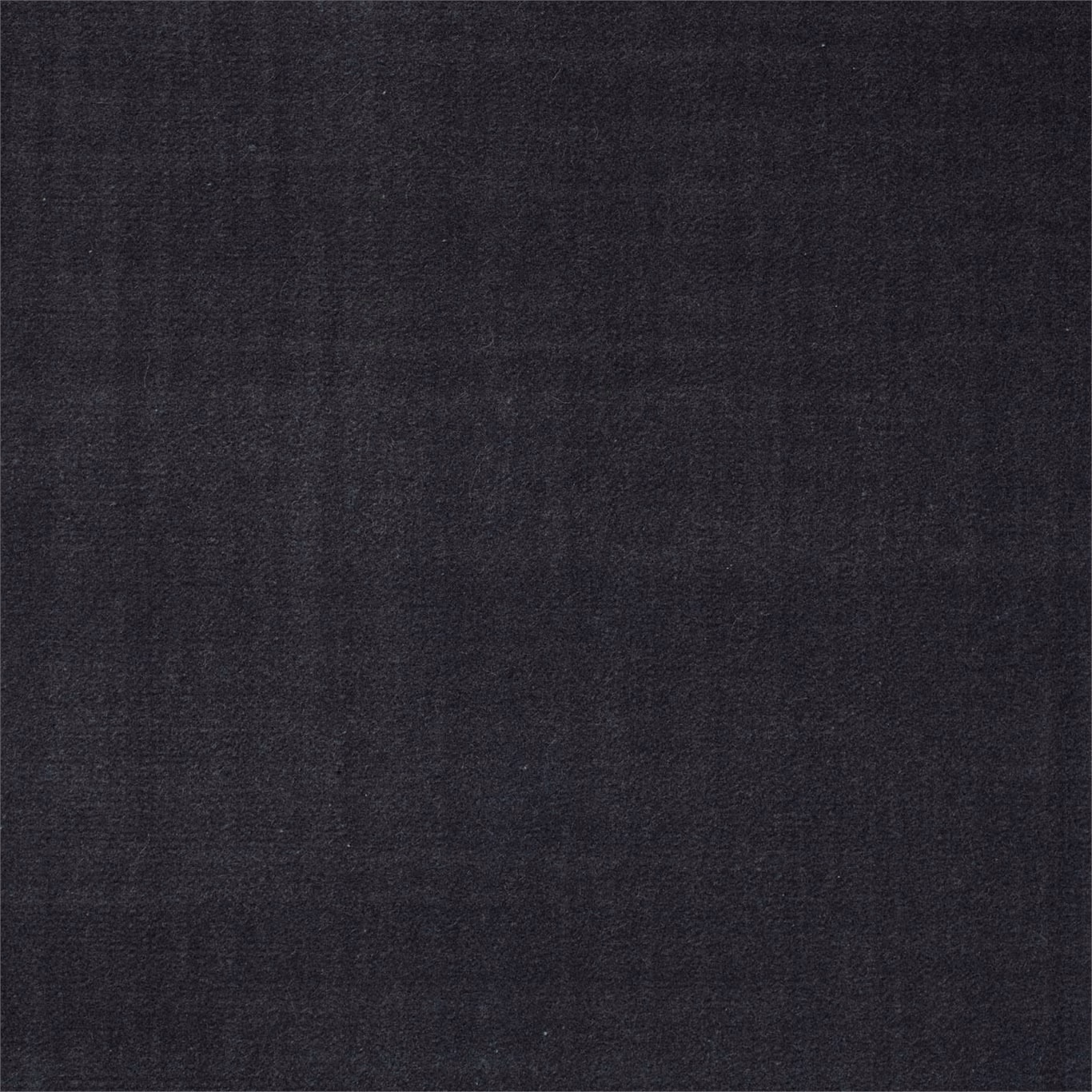 Deep charcoal-grey velvet showing a subtle directional nap and softly mottled surface