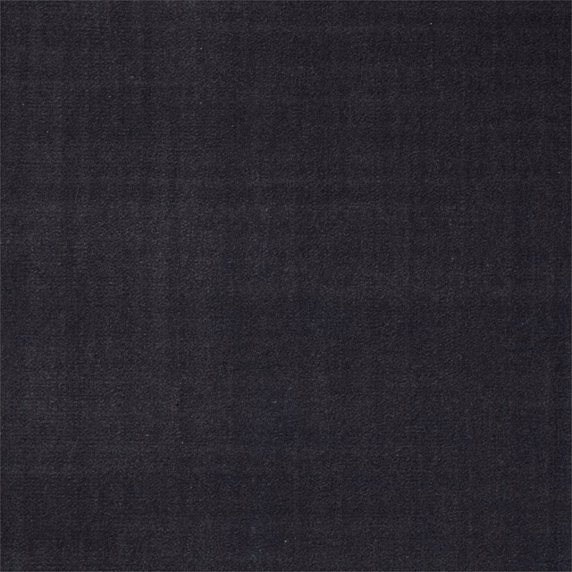 Deep charcoal-grey velvet showing a subtle directional nap and softly mottled surface