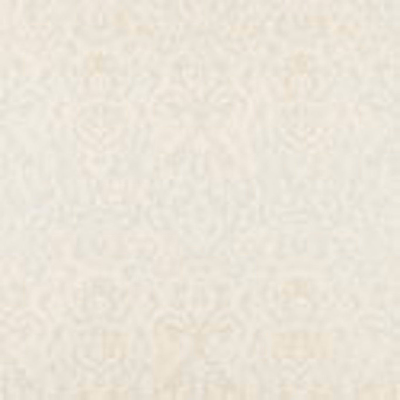 Pale chalk ivory wallpaper with a barely-there scrolling damask motif