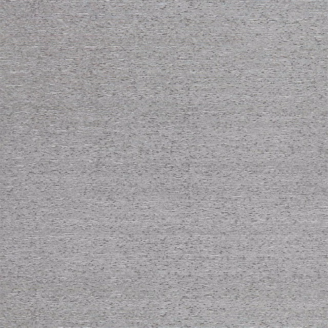 Cool silver-grey wallpaper with a fine horizontal striated texture and muted depth