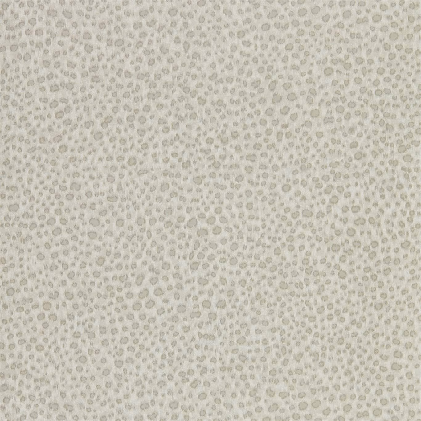 Pale Paris grey wallpaper with dense, softly mottled pebble-like spots