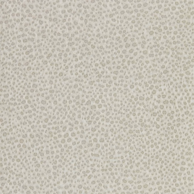 Pale Paris grey wallpaper with dense, softly mottled pebble-like spots