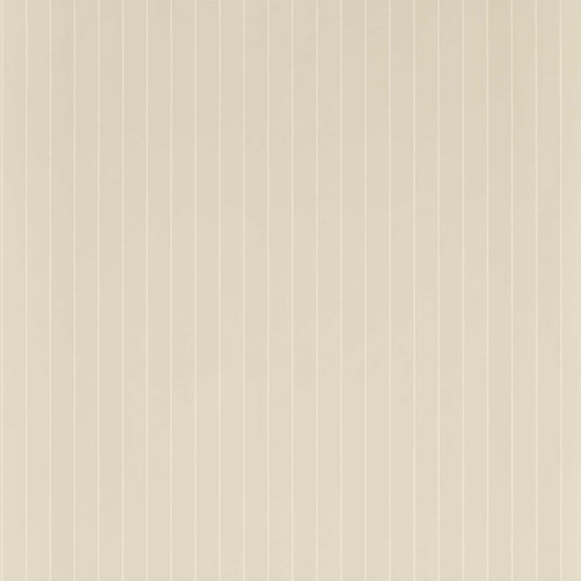 Pale linen wallpaper with fine, evenly spaced vertical cream stripes