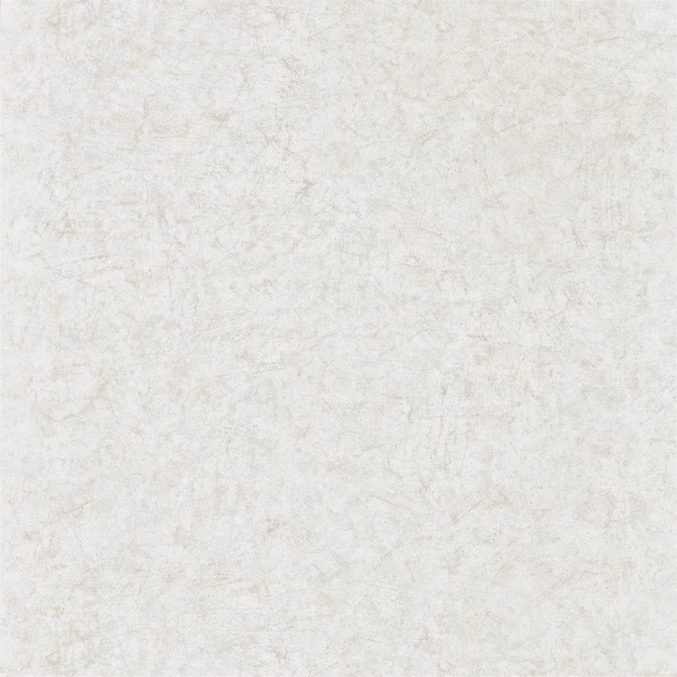 Pale mushroom-taupe wallpaper with subtle cloudy mottling and a softly weathered surface