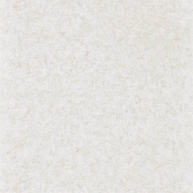 Pale mushroom-taupe wallpaper with subtle cloudy mottling and a softly weathered surface