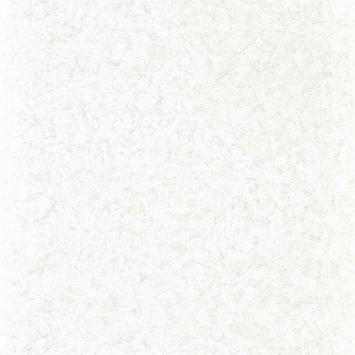Chalky white wallpaper with faint cloudy grey-beige tonal mottling