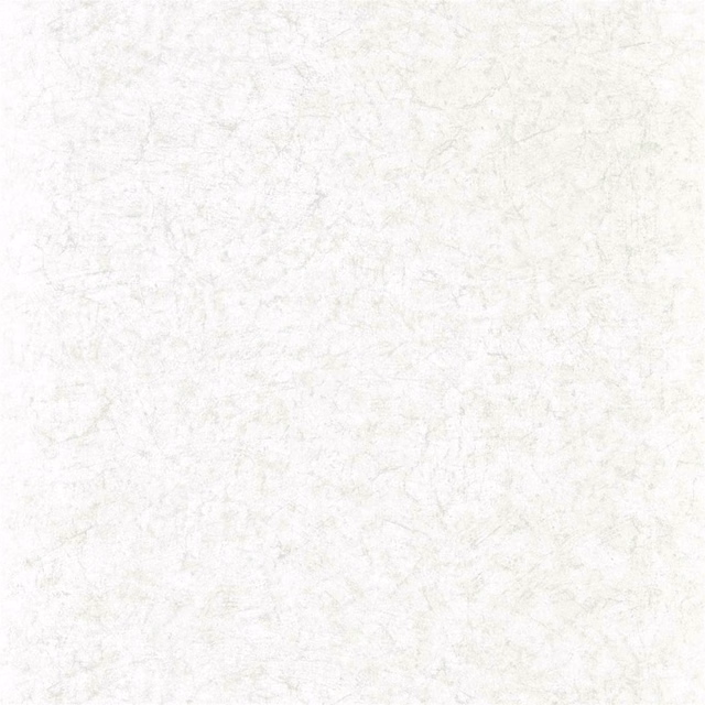 Chalky white wallpaper with faint cloudy grey-beige tonal mottling