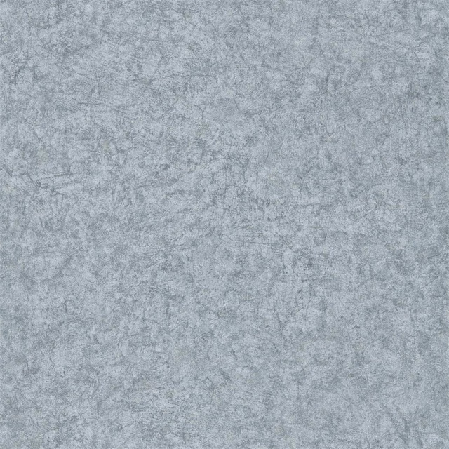 Mottled cool zinc-grey wallpaper with soft cloudy mineral texture