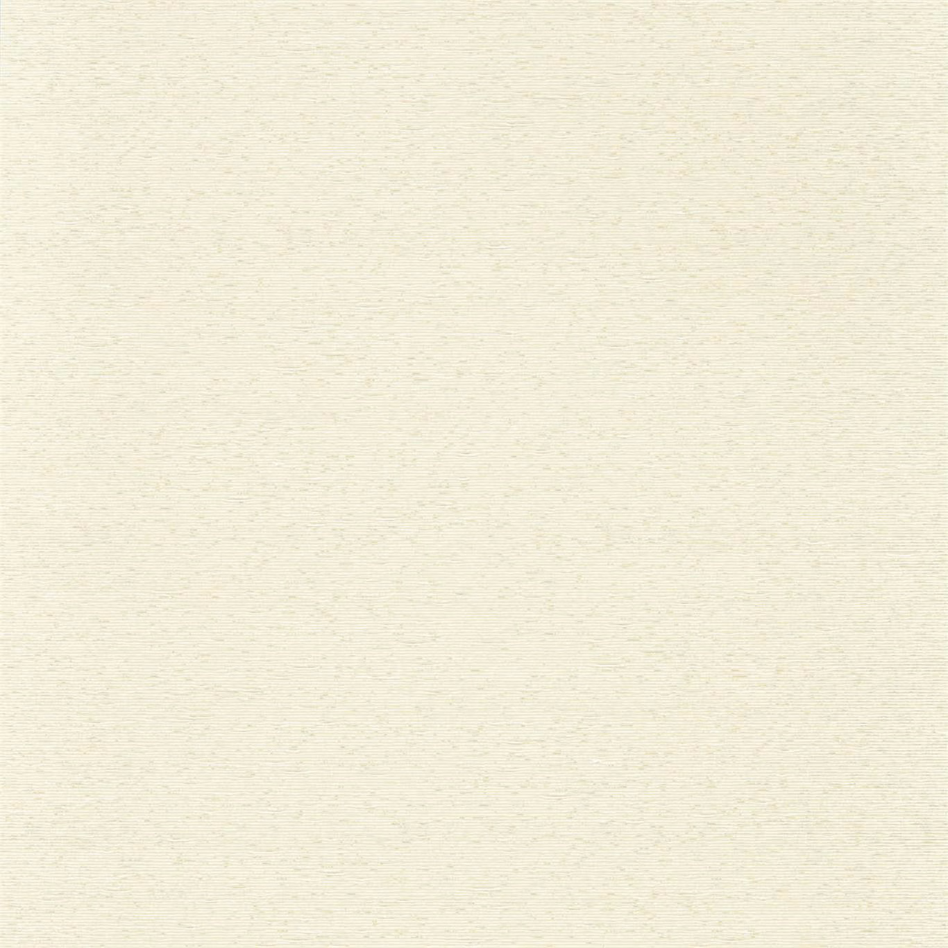 Pale pebble-cream wallpaper with fine horizontal striations and a softly textured surface