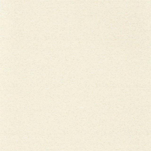Pale pebble-cream wallpaper with fine horizontal striations and a softly textured surface