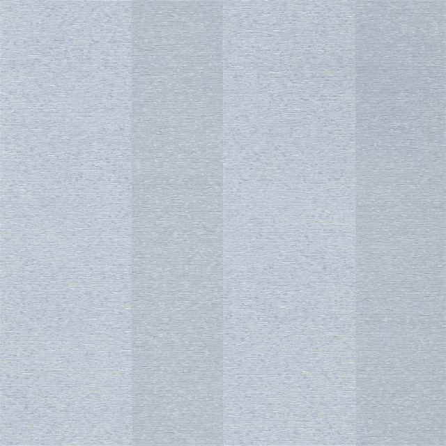Pale elephant grey wallpaper with broad vertical stripes and fine horizontal texture