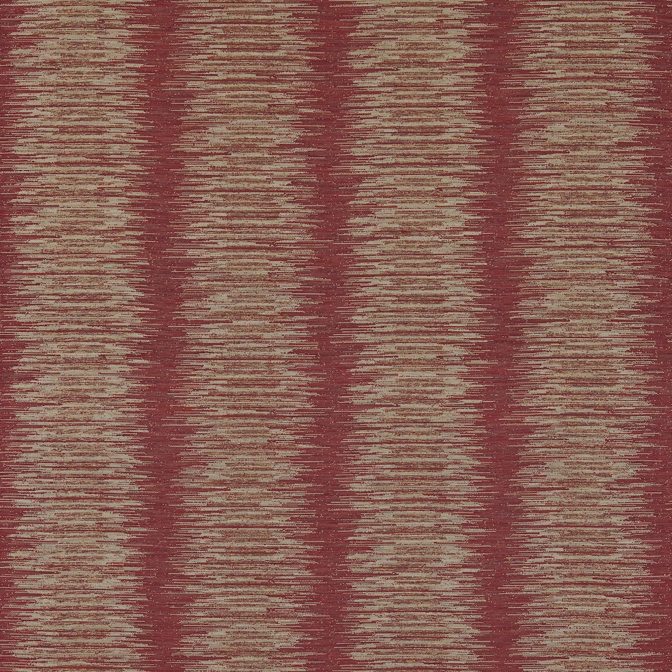 Wine-red and old-gold woven striations forming irregular vertical bands