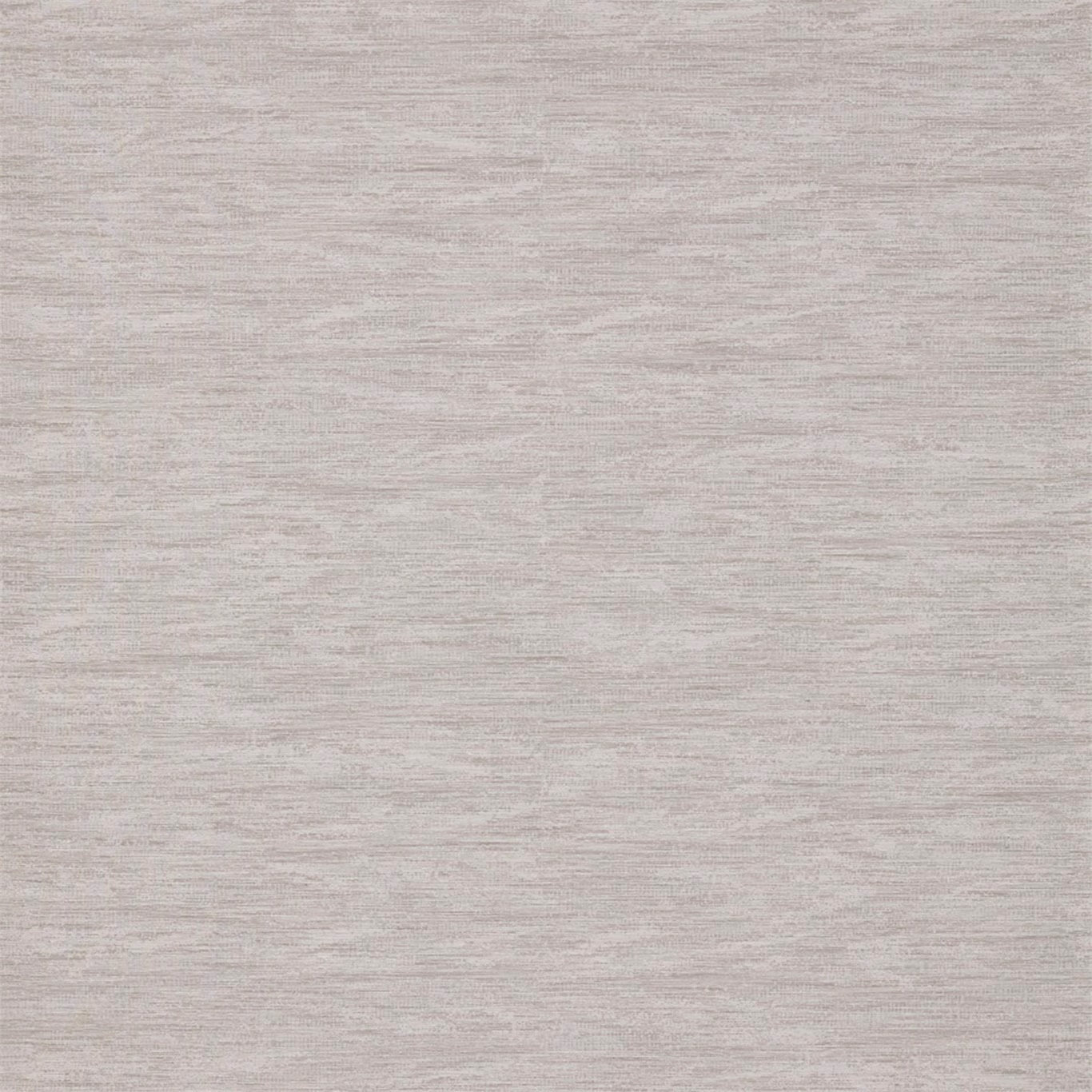 Pale taupe-grey wallpaper with fine horizontal striations and softly weathered texture