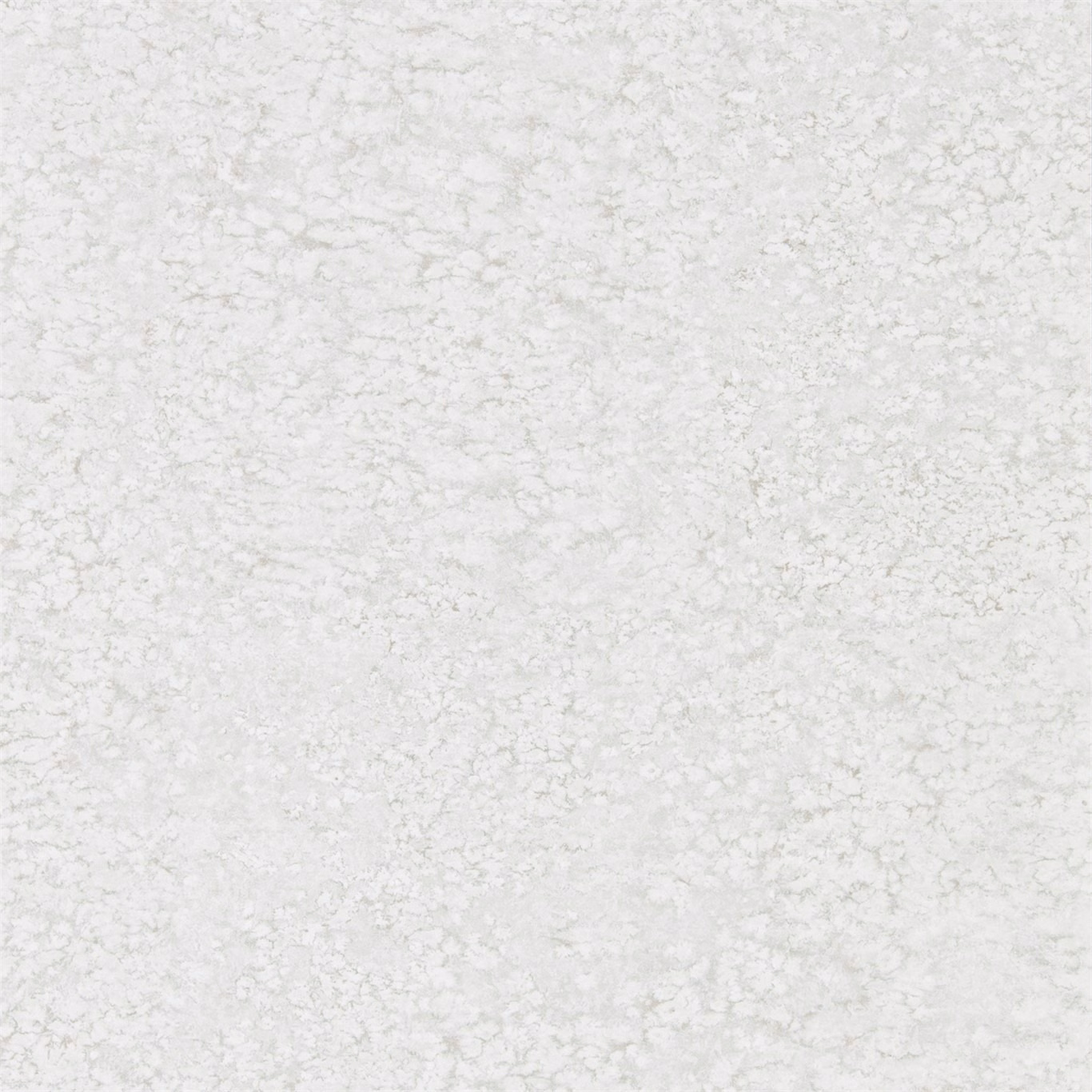 Chalk-white wallpaper with fine pale-grey weathered stone mottling and soft organic texture
