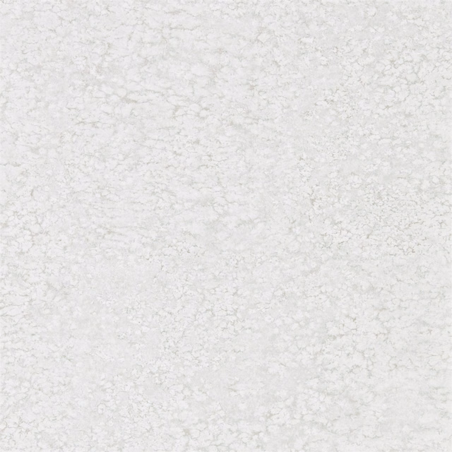 Chalk-white wallpaper with fine pale-grey weathered stone mottling and soft organic texture