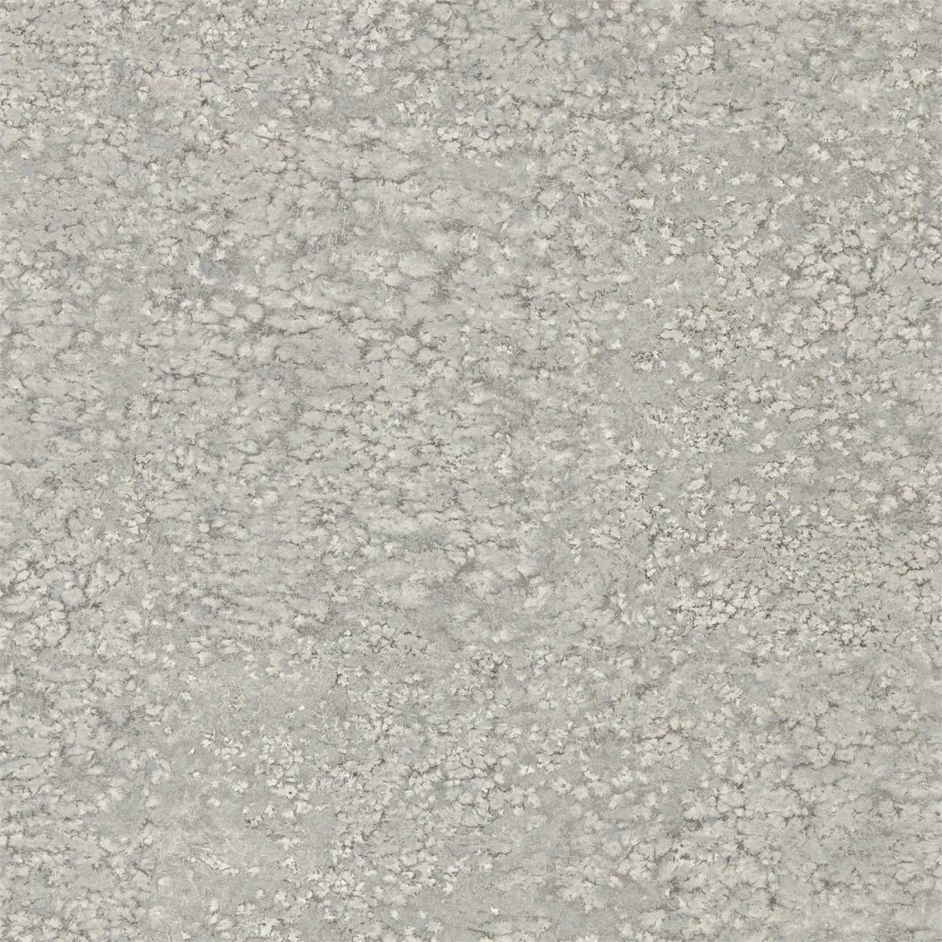 Cool graphite-grey wallpaper with a softly mottled, weathered mineral surface