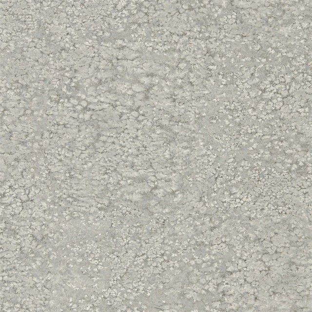 Cool graphite-grey wallpaper with a softly mottled, weathered mineral surface