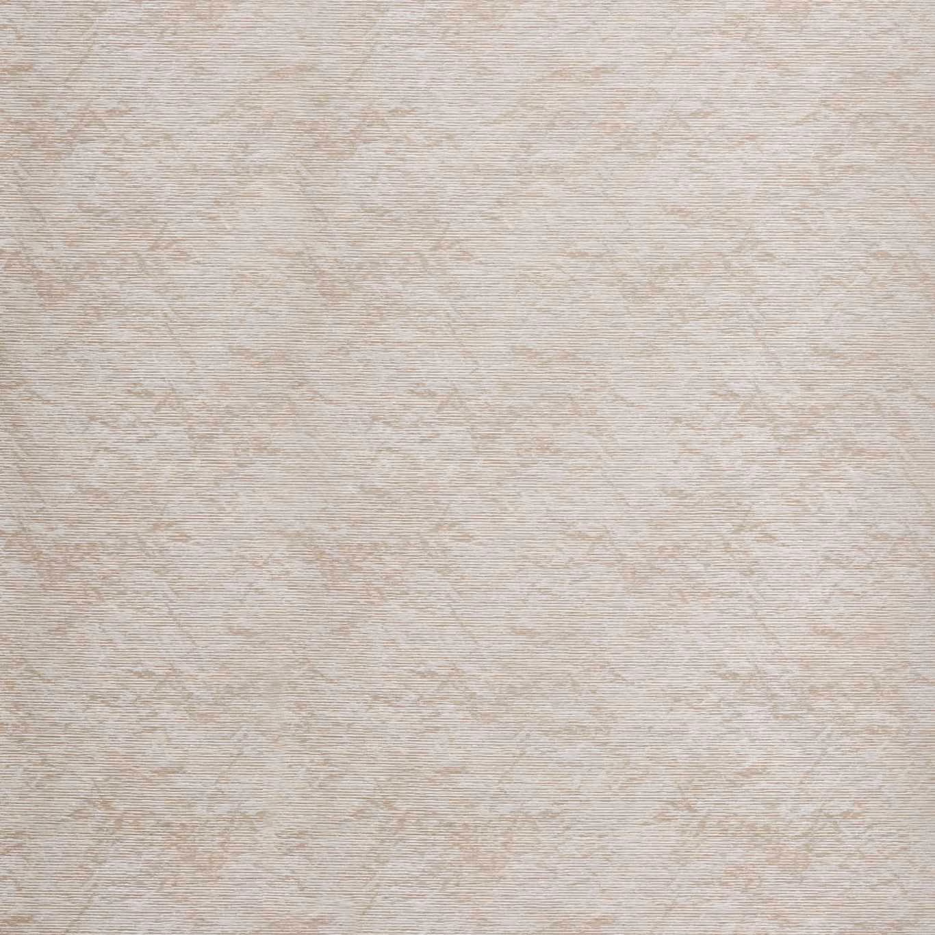 Pale oyster wallpaper with fine taupe, blush and grey brushed striations
