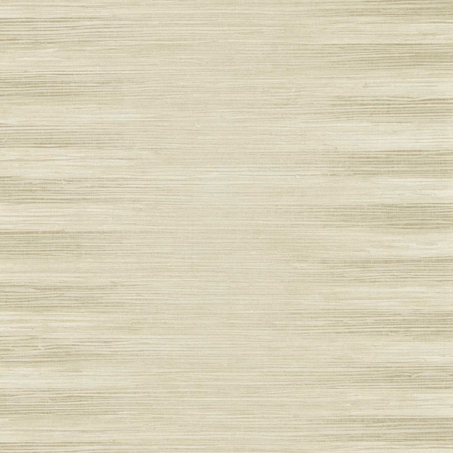 Pale Paris Grey wallpaper with fine horizontal grasscloth striations and tonal bands