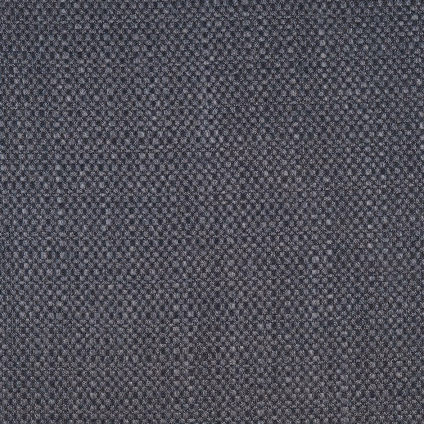 Close view of Lustre Charcoal Blue's tiny blue-grey geometric woven texture