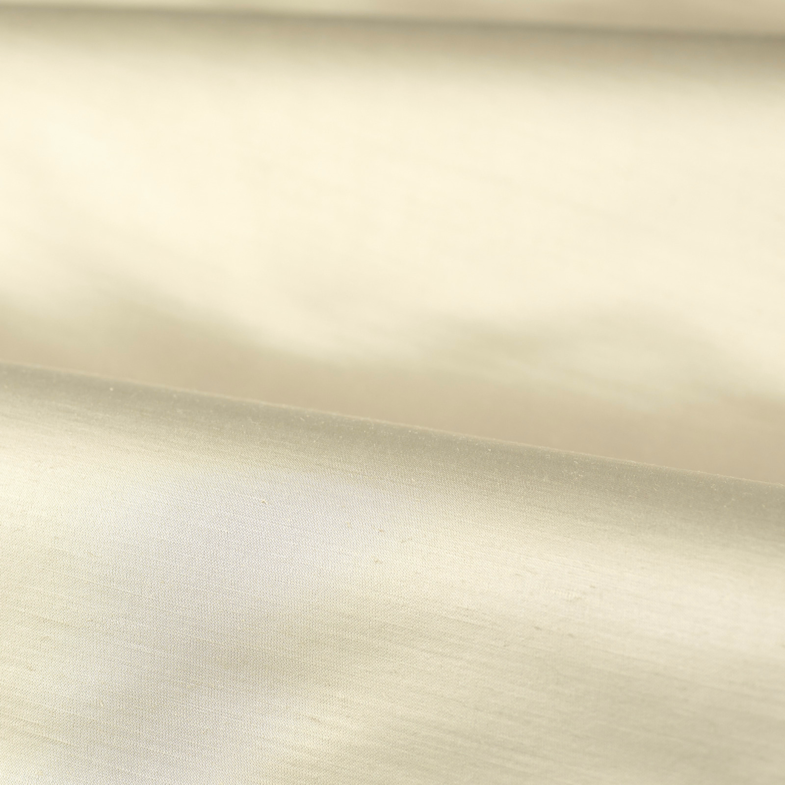 Warm white-clay plain weave with fine horizontal texture and soft diffused sheen