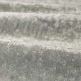 Close-up of cool Nimbus grey textile with fine ribbing and irregular flecked texture