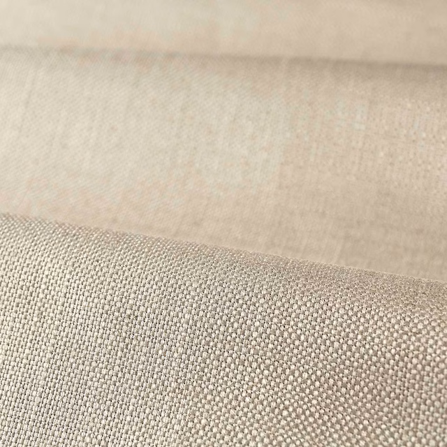 Close-up of pale greige-taupe Lustre Marble with a fine, softly mottled woven surface