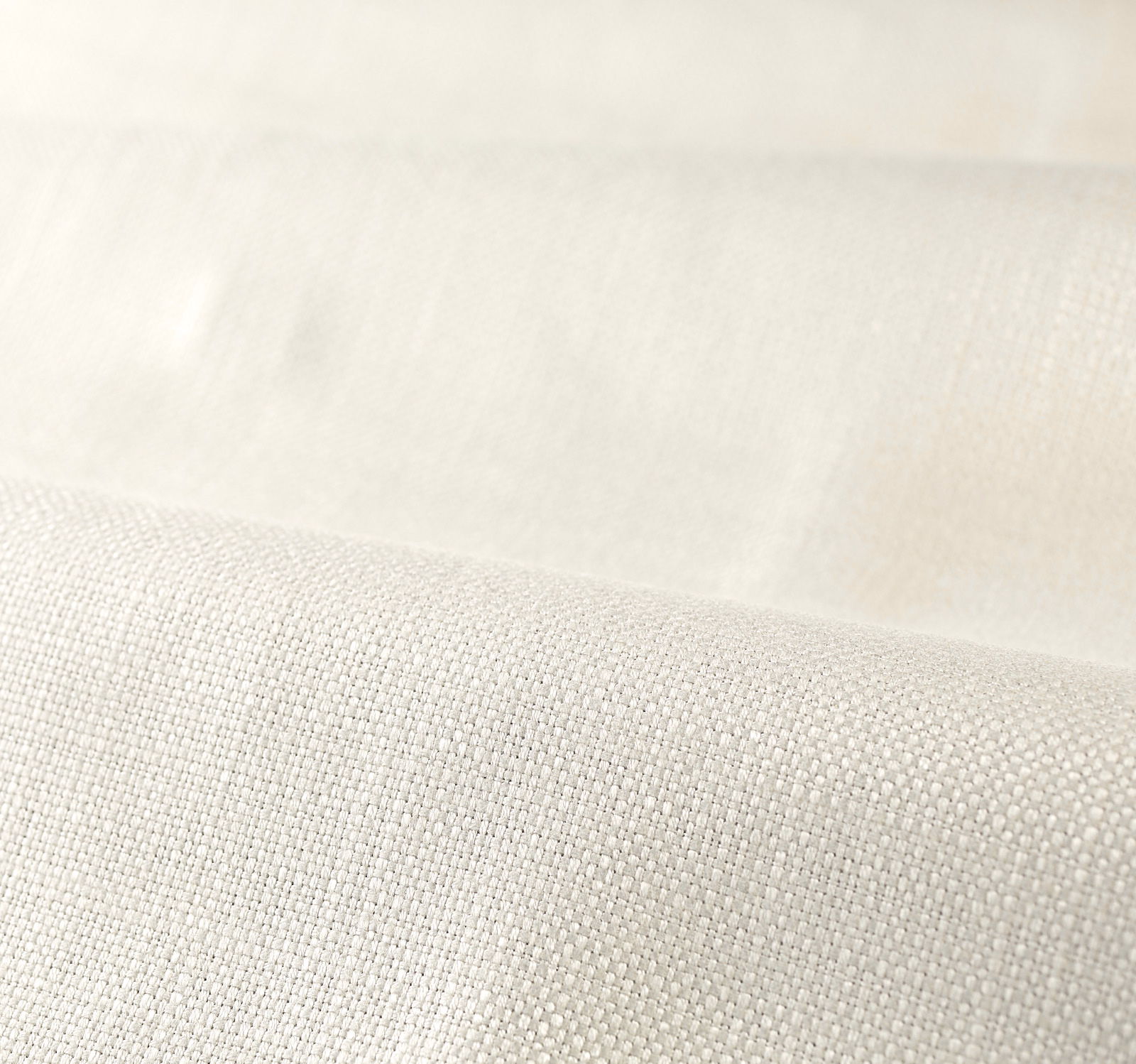 Pale pearl cream plain weave with a softly reflective, tightly grained surface